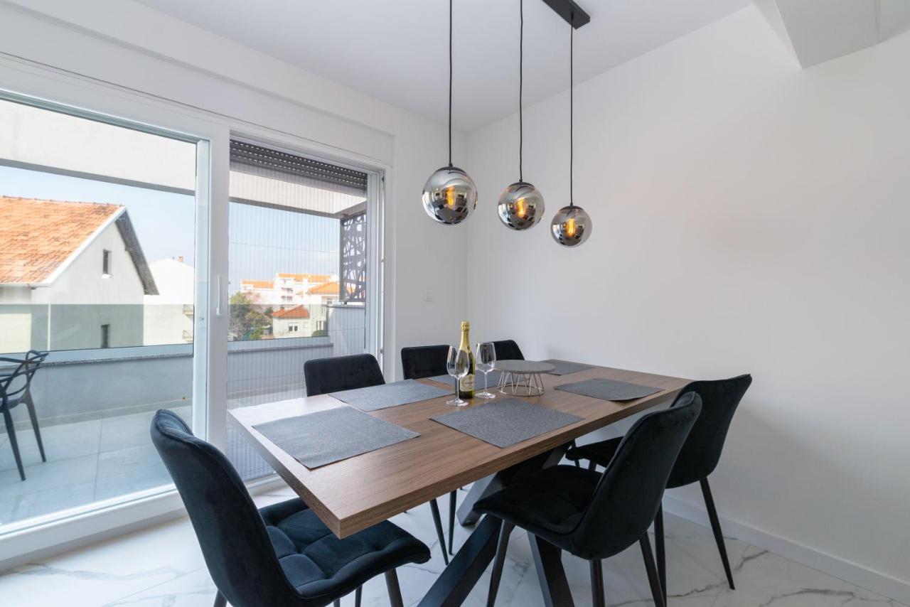 Apartman Sea Breeze Zadar Exterior foto