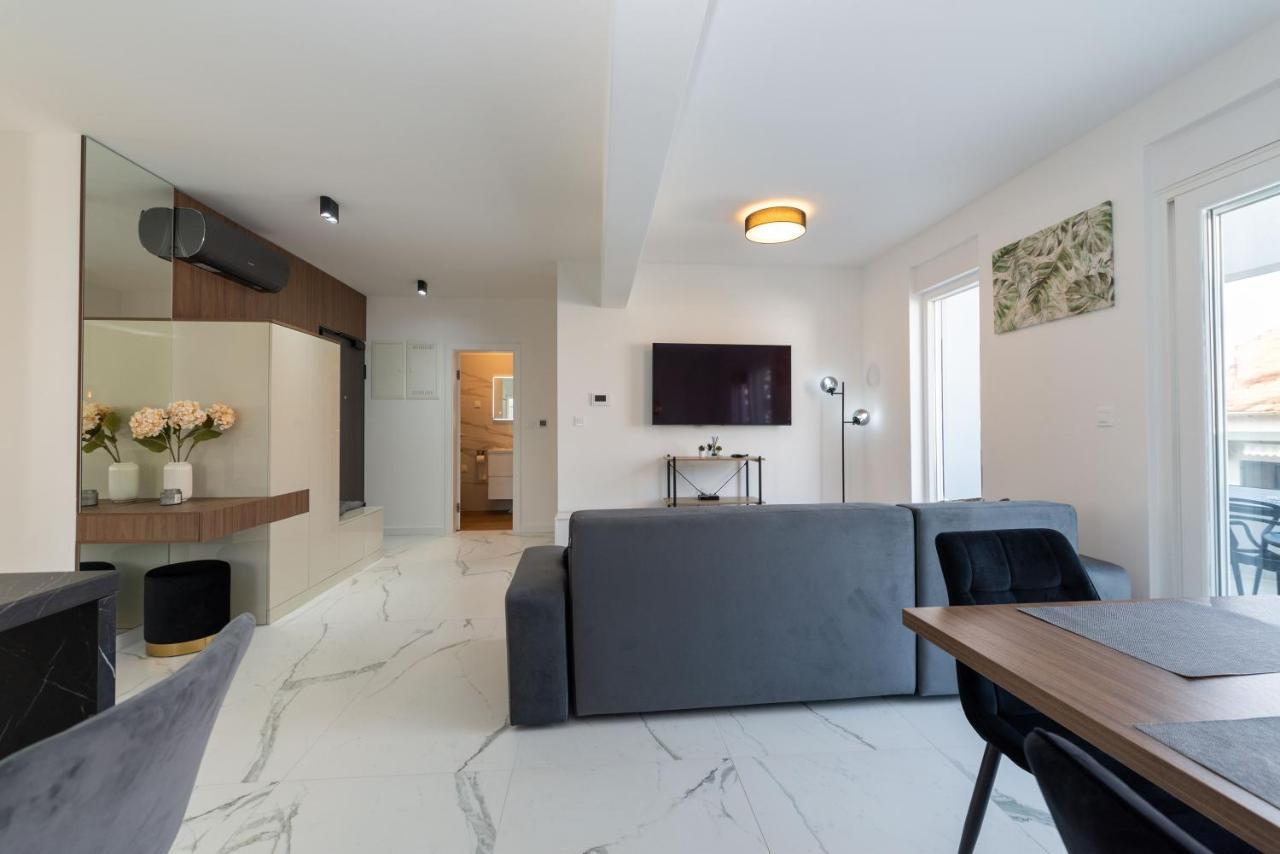 Apartman Sea Breeze Zadar Exterior foto
