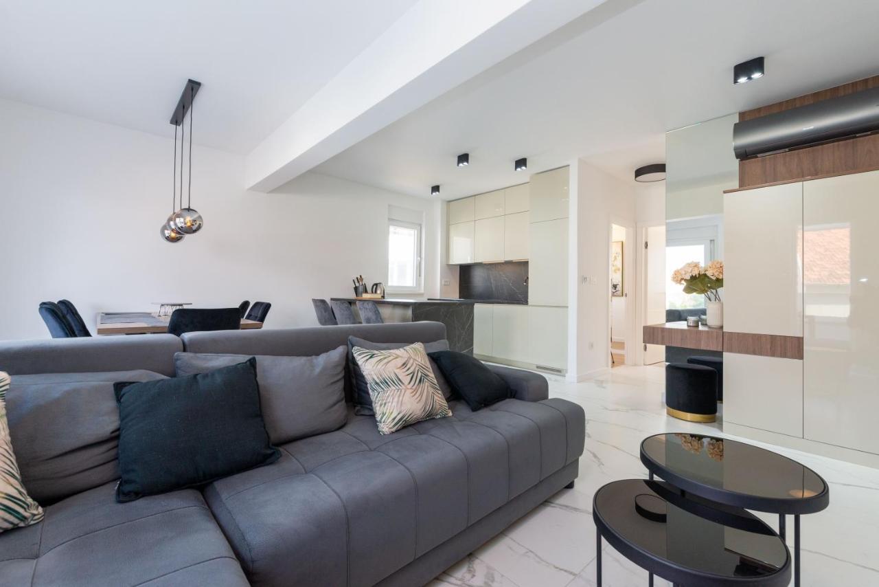 Apartman Sea Breeze Zadar Exterior foto
